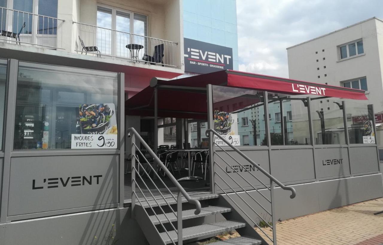 Hotel Le Transat Bleu Dunkirk Exterior foto